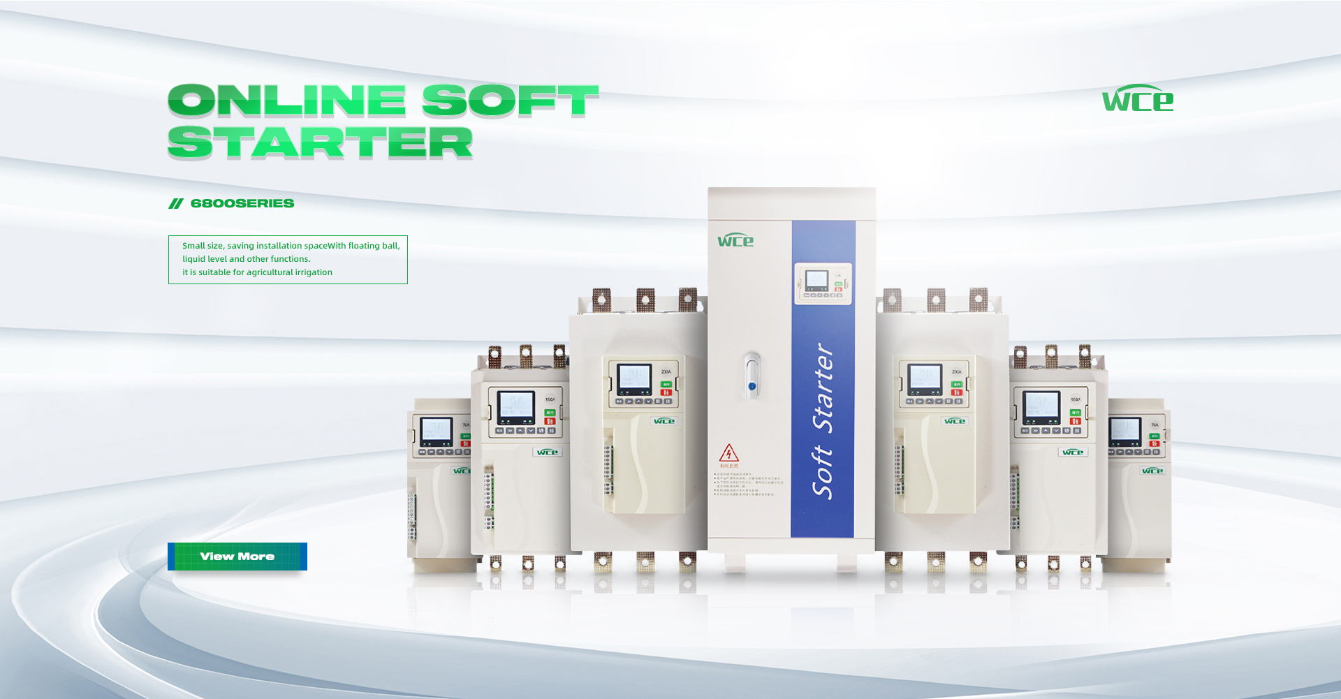 6800 Series Soft Starters: Innovative Design Empowers Effektiv Motor Control