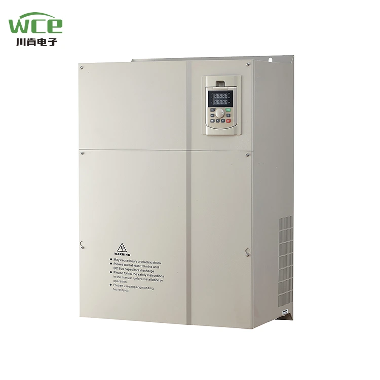 Hva gjør 55KW AC Frequency Inverter VFD essensiell for industrielle applikasjoner?