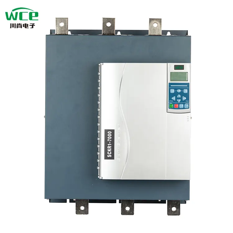 220V 380V 660V 220KW innebygd bypass myk startpakke