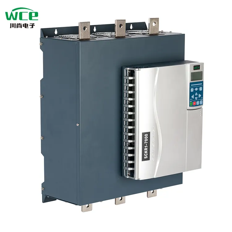 220V 380V 660V 250kw innebygd bypass myk startpakke