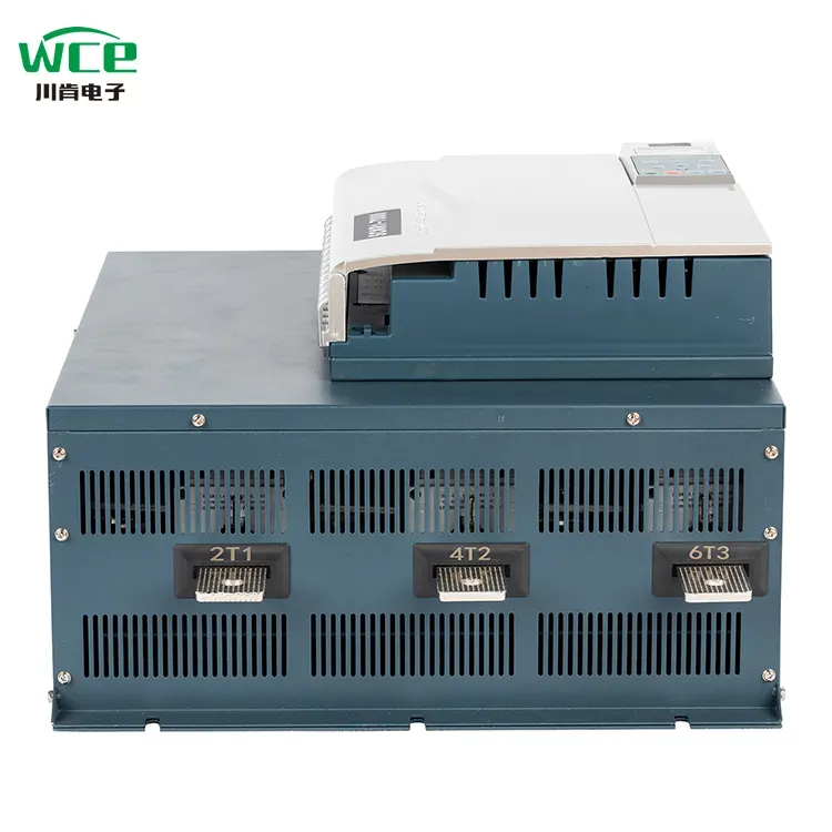 220V 380V 660V 280kw innebygd bypass myk startpakke