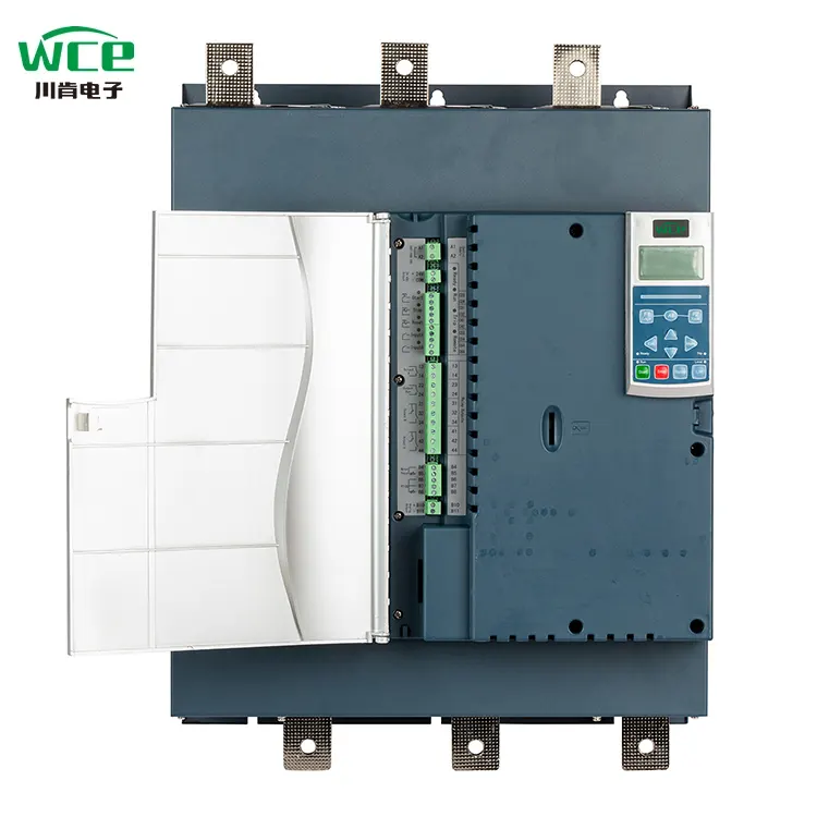 220V 380V 660V 315kw innebygd bypass myk startpakke