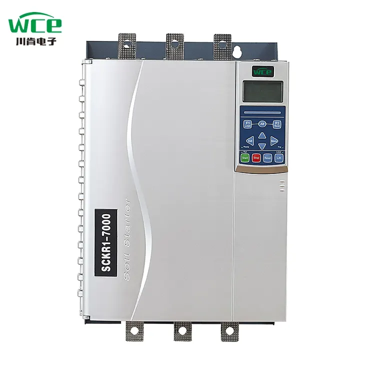 3 Fase 220V innebygd bypass myk startpakke 45kw