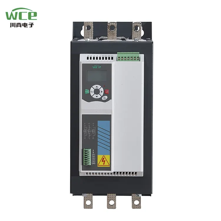 3 Fase 380V innebygd bypass myk startpakke 100 hk 150A