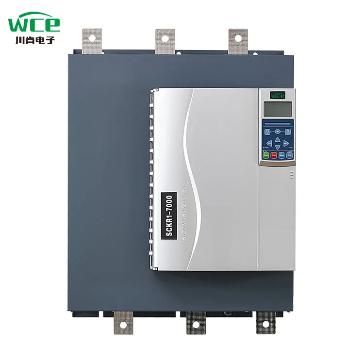 3 Fase 380V innebygd bypass myk starter 132kw