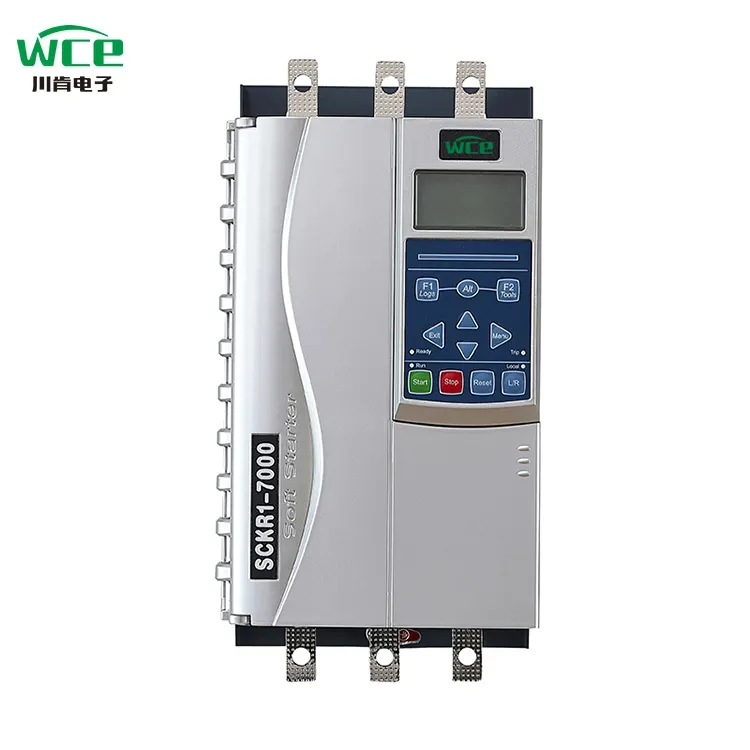 3 Fase 440V innebygd bypass myk starter 30kw