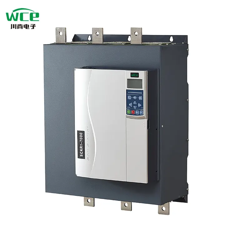 3 Fase 480V innebygd bypass myk startpakke 185kw