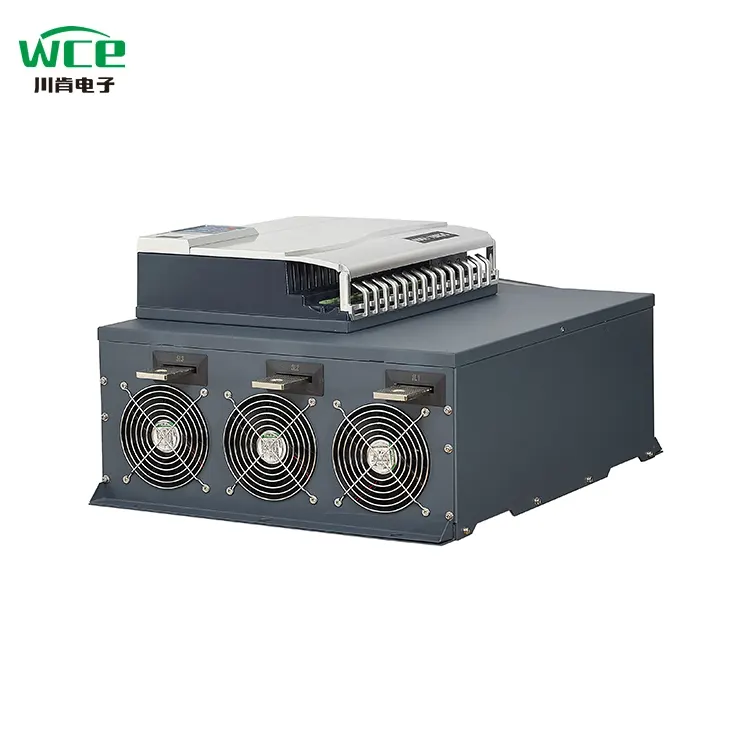 3 Fase 690V AC innebygd bypass myk starter 200kw