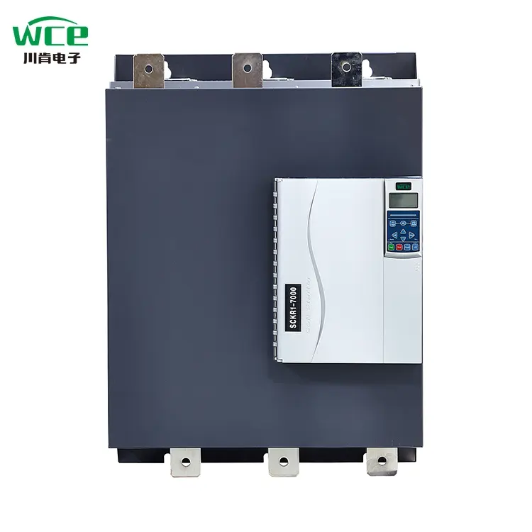 5.5kw-800kw innebygd bypass myk startpakke erstatt EMX3