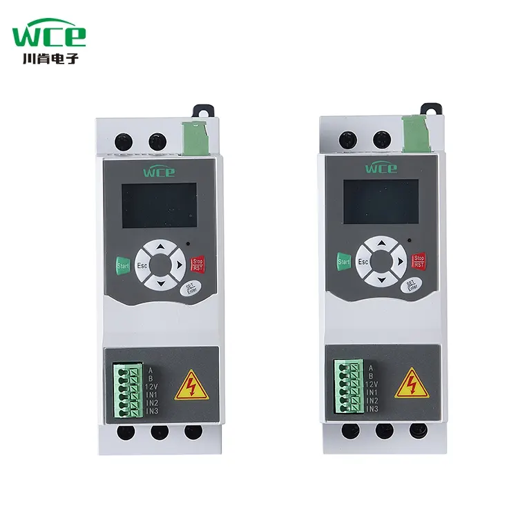 5.5kw innebygd bypass myk starter 220V med spansk