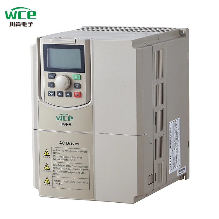 5,5kW variabel frekvensstasjon for pumpe