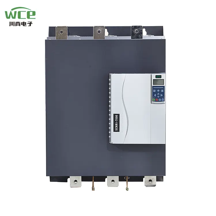 AC innebygd bypass myk starter 450kw