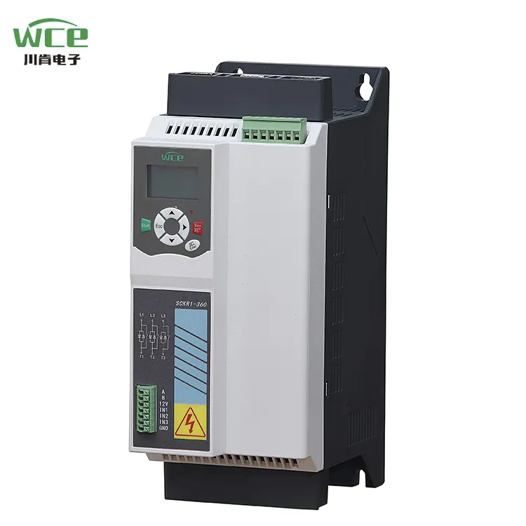 Bygget i bypass myk startpakke for fan 22kw 45a