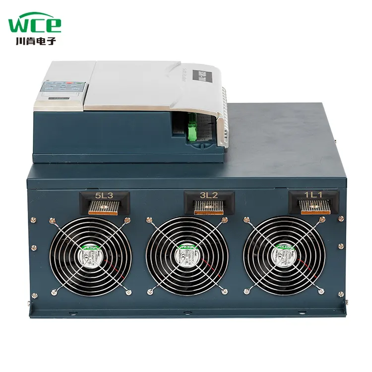 Trefase innebygd bypass myk starter 355kw